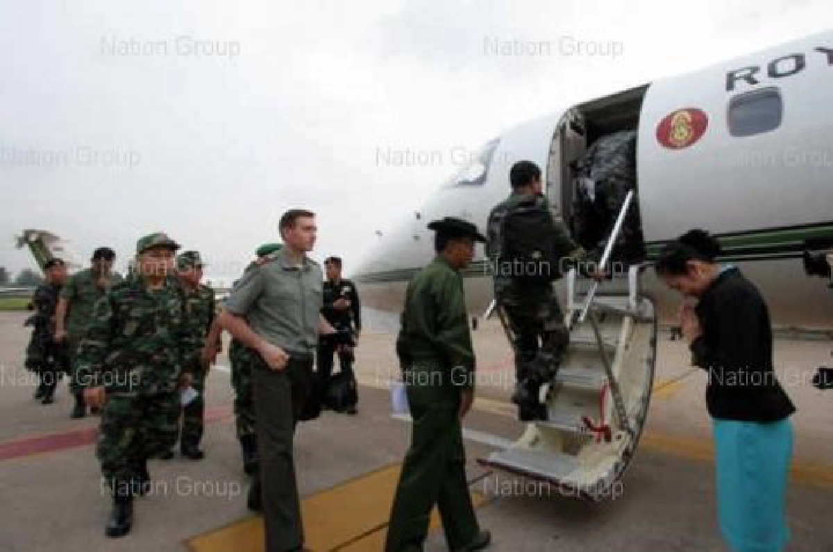 นำผู้ช่วยทูตทหารดูจุดปะทะไทย-เขมร   