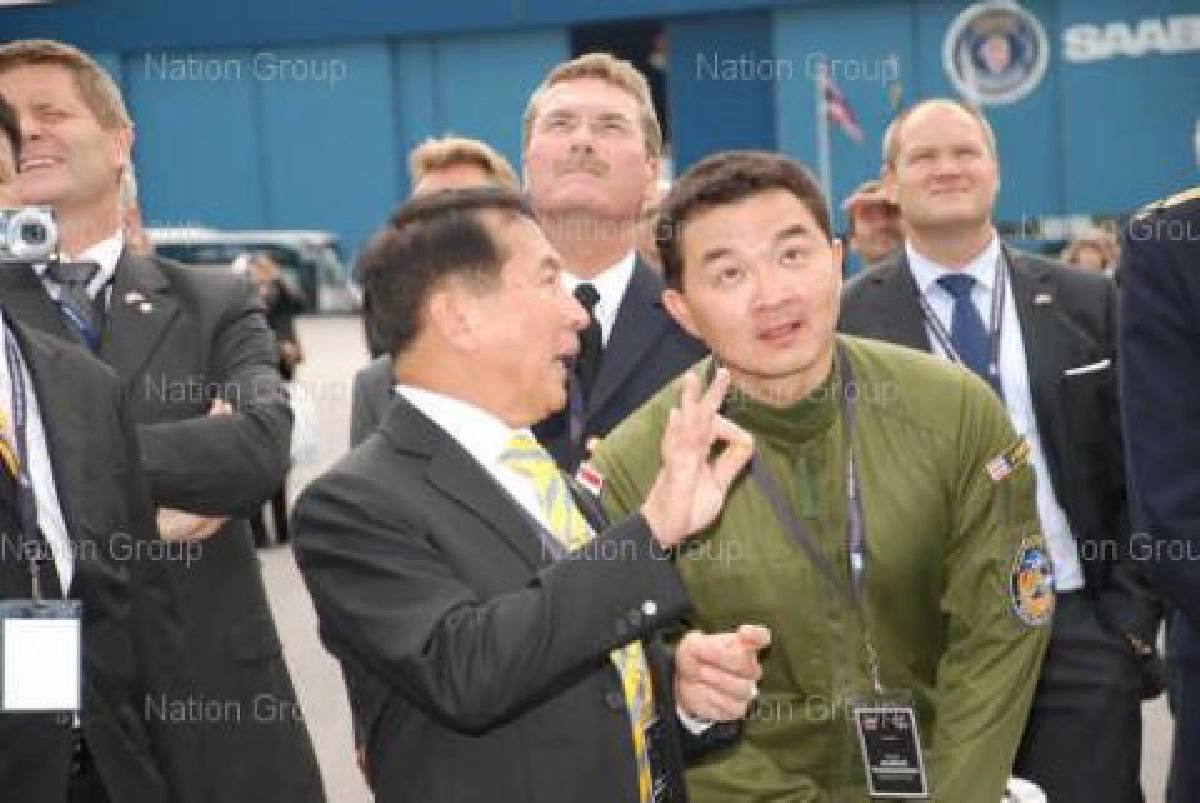 ทอ.จัดพิธีต้อนรับ"กริพเพน"ยิ่งใหญ่ ทอ.จัดพิธีต้อนรับ"กริพเพน"ยิ่งใหญ่