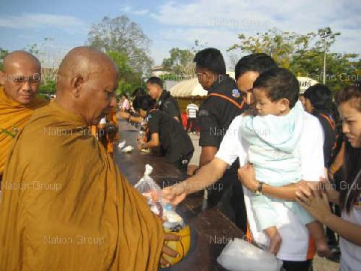 มส.ให้วัดปัตตานี200แห่งงดบิณฑบาต มส.ให้วัดปัตตานี200แห่งงดบิณฑบาต