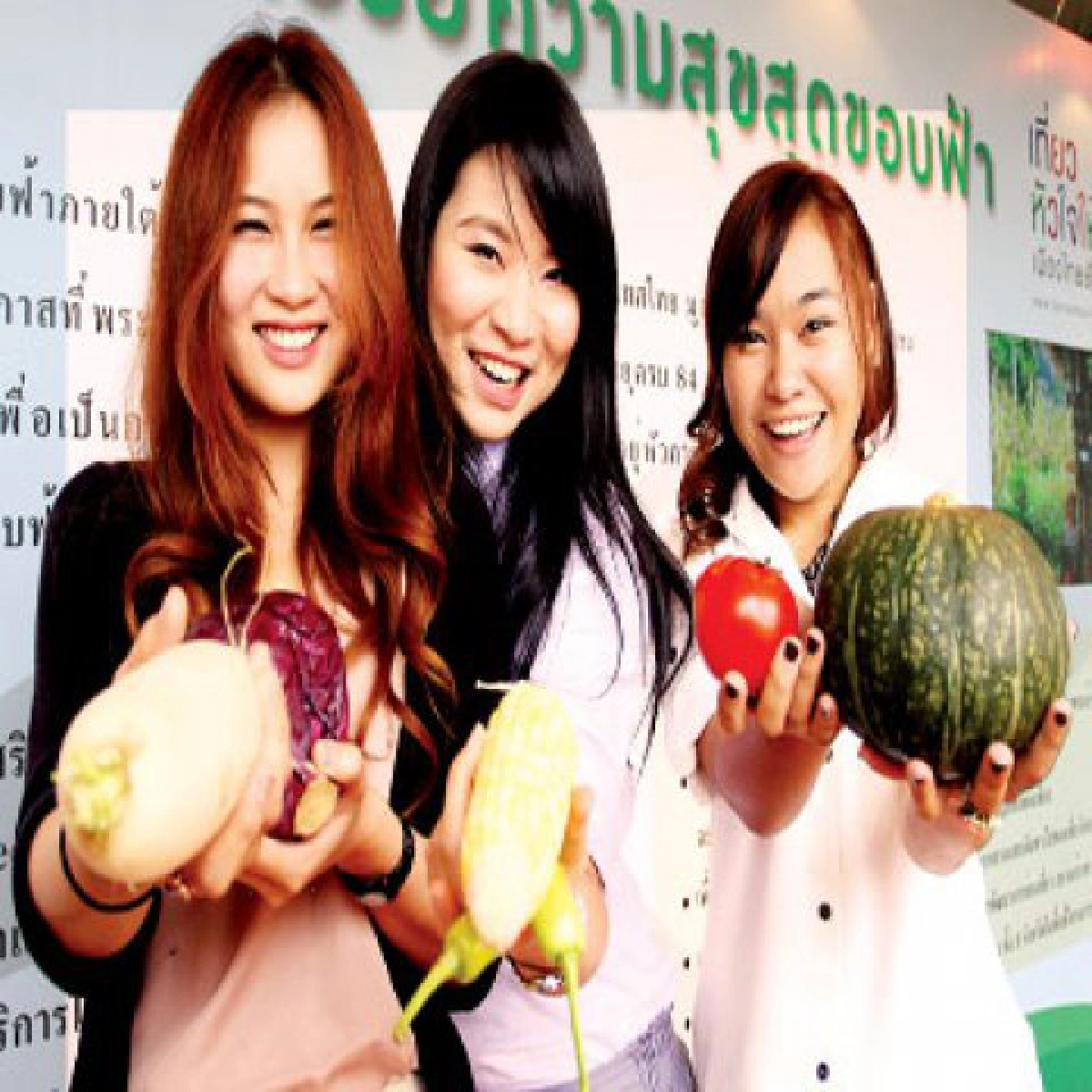 คนรุ่นใหม่ปั้นไอเดียชวนเพื่อนเที่ยวโครงการหลวง คนรุ่นใหม่ปั้นไอเดียชวนเพื่อนเที่ยวโครงการหลวง