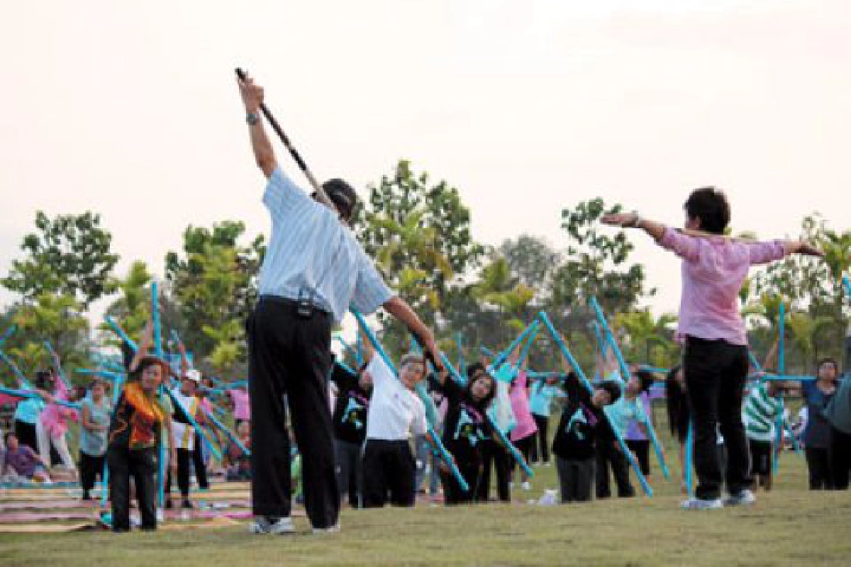 สนามกีฬาเฉลิมพระเกียรติฯแน่น
กิจกรรมชุมชน "เนชั่น / คม ชัด ลึก" เมืองแกลง
สนามกีฬาเฉลิมพระเกียรติฯแน่น
กิจกรรมชุมชน "เนชั่น / คม ชัด ลึก" เมืองแกลง