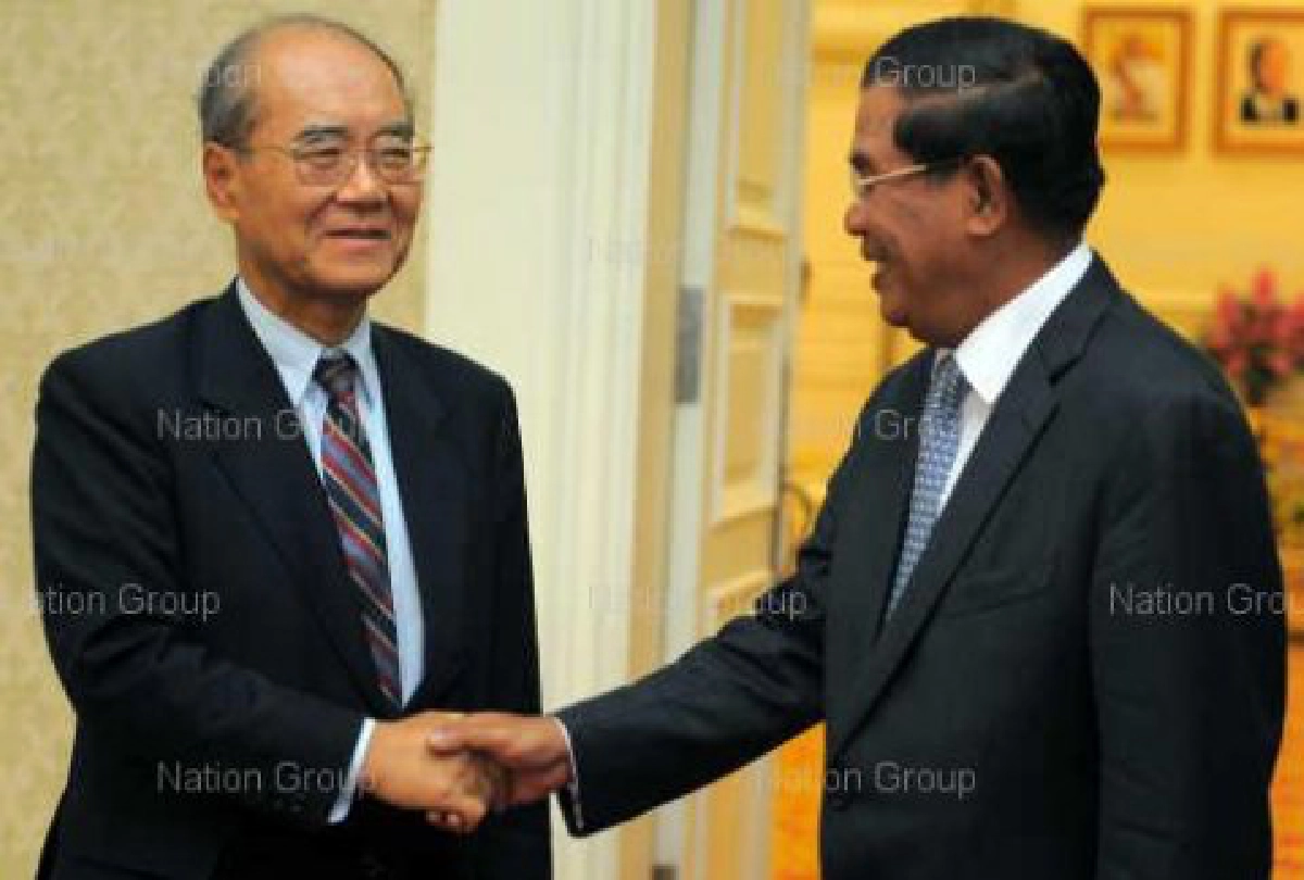 นศ.มจรชาวเขมรวอนผู้นำ2ปท.ปรองดอง 