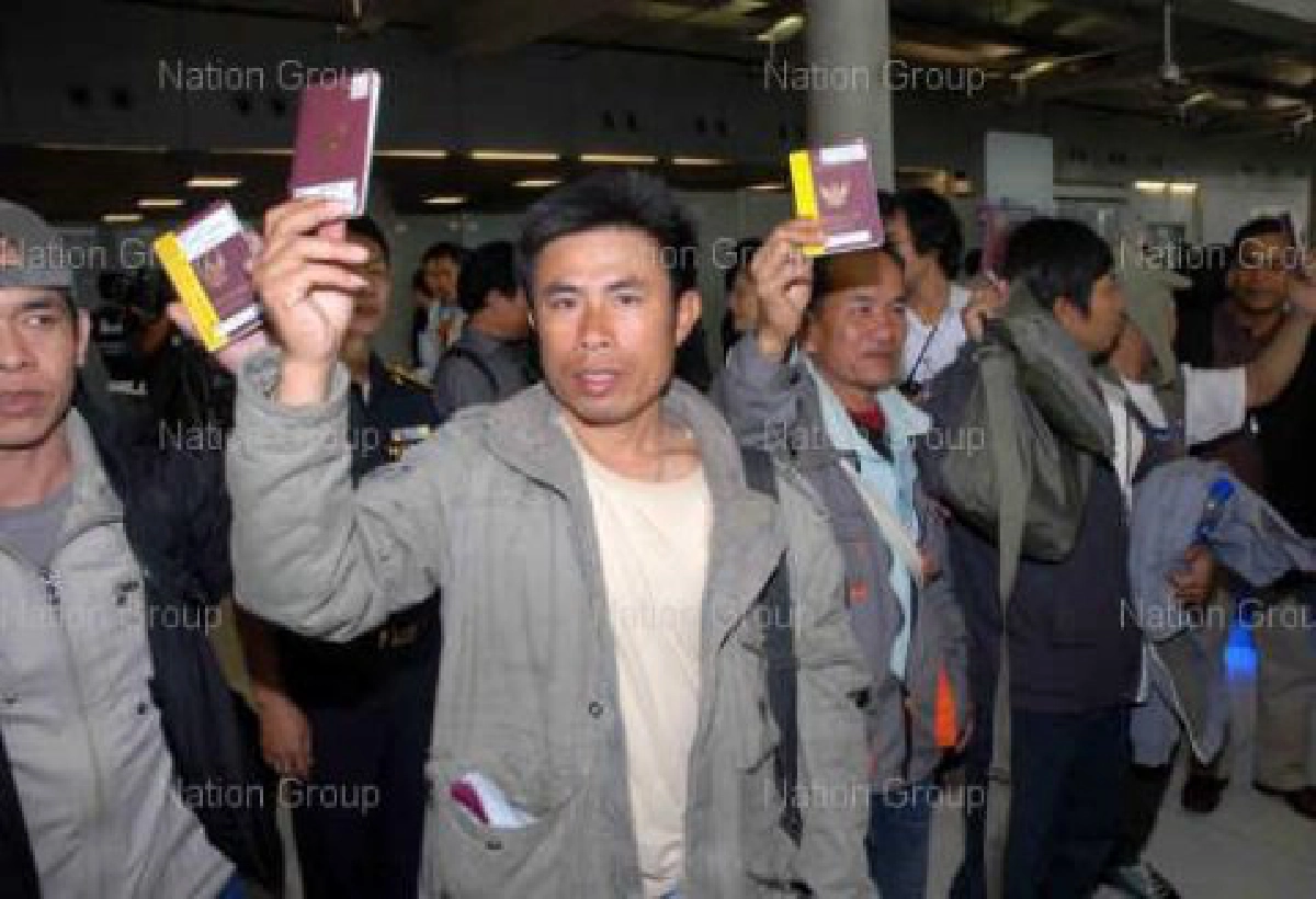เรายังไม่มีแผนฉุกเฉินสำหรับคนไทยต่างแดน
เรายังไม่มีแผนฉุกเฉินสำหรับคนไทยต่างแดน