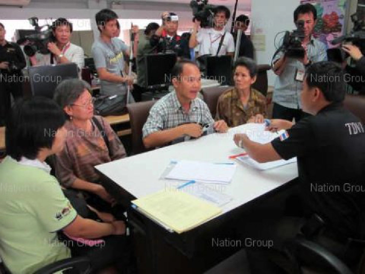 พิสูจน์สรุปศพต้องสงสัยดินไหว"คนไทย" พิสูจน์สรุปศพต้องสงสัยดินไหว"คนไทย"