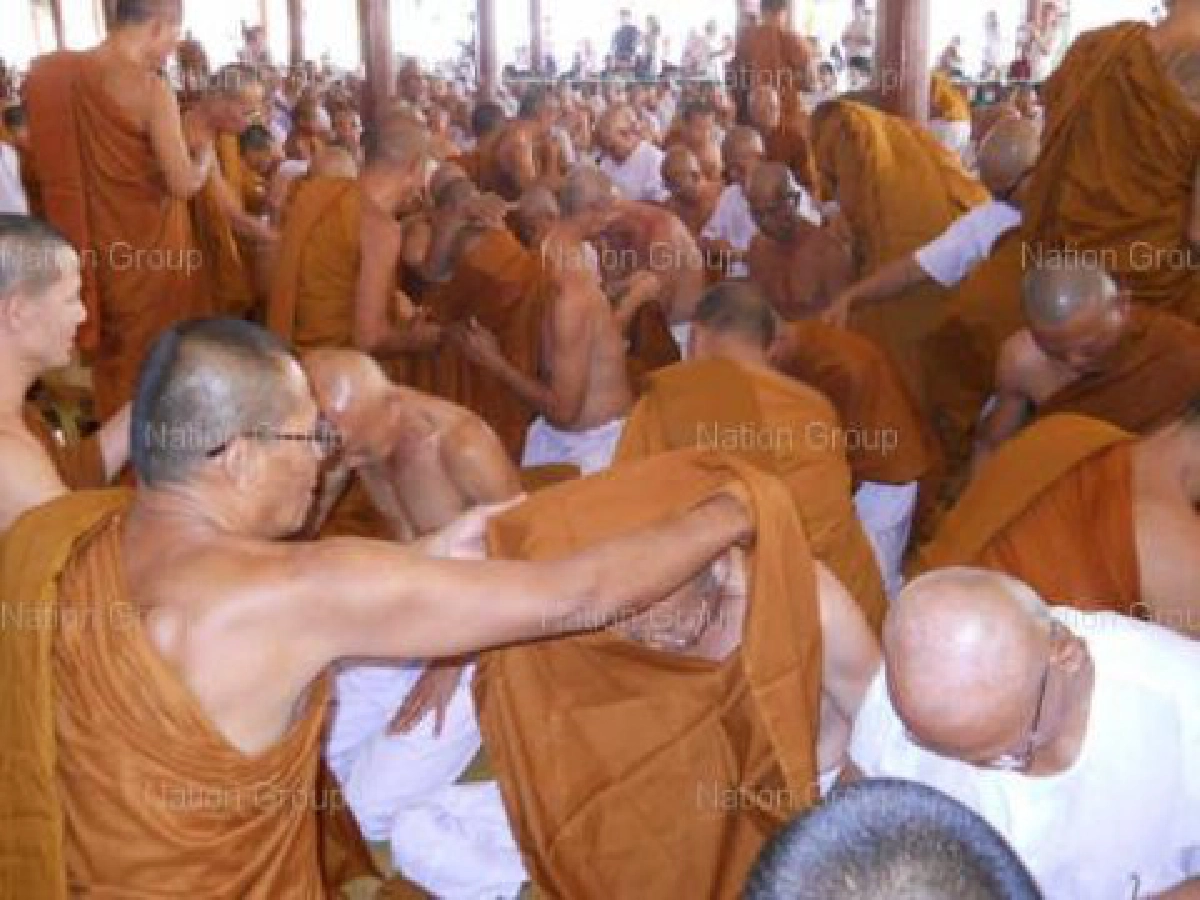 บวชถวาย"หลวงตาบัว"252รูปวันนี้ 