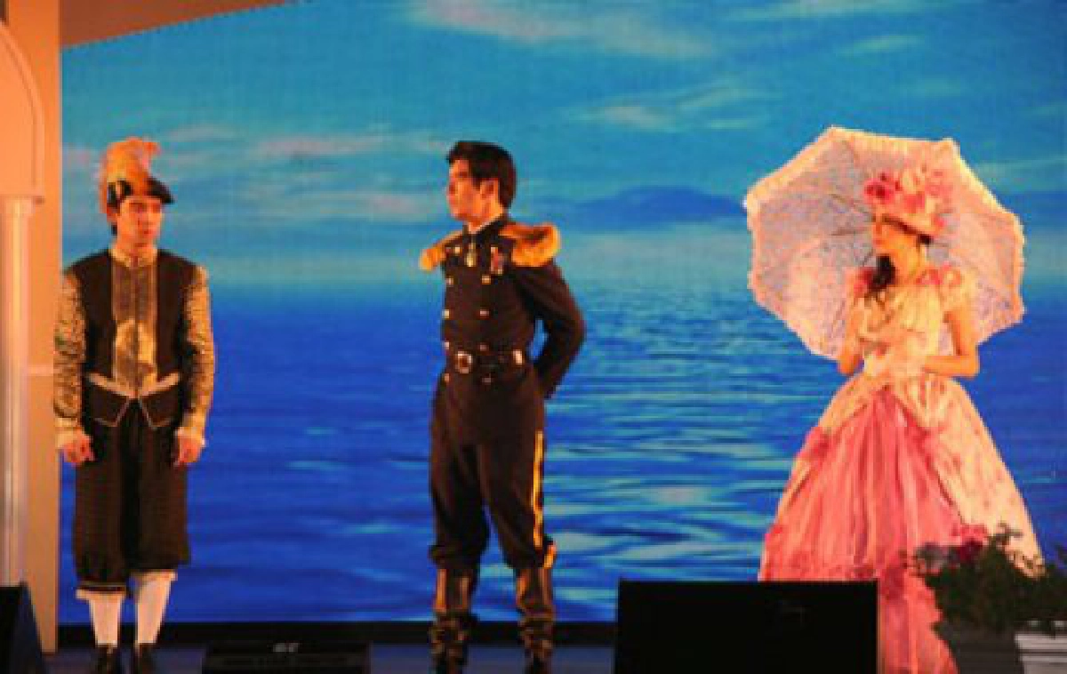 รำลึกละครร้องร.6 "วิวาหพระสมุท"
