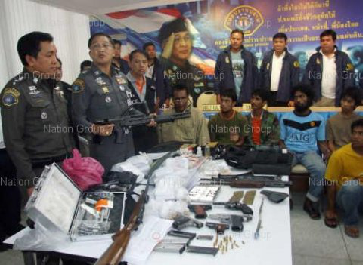 ปูพรมค้น13จุดปราบมือปืนรับจ้าง-ยาบ้า ปูพรมค้น13จุดปราบมือปืนรับจ้าง-ยาบ้า