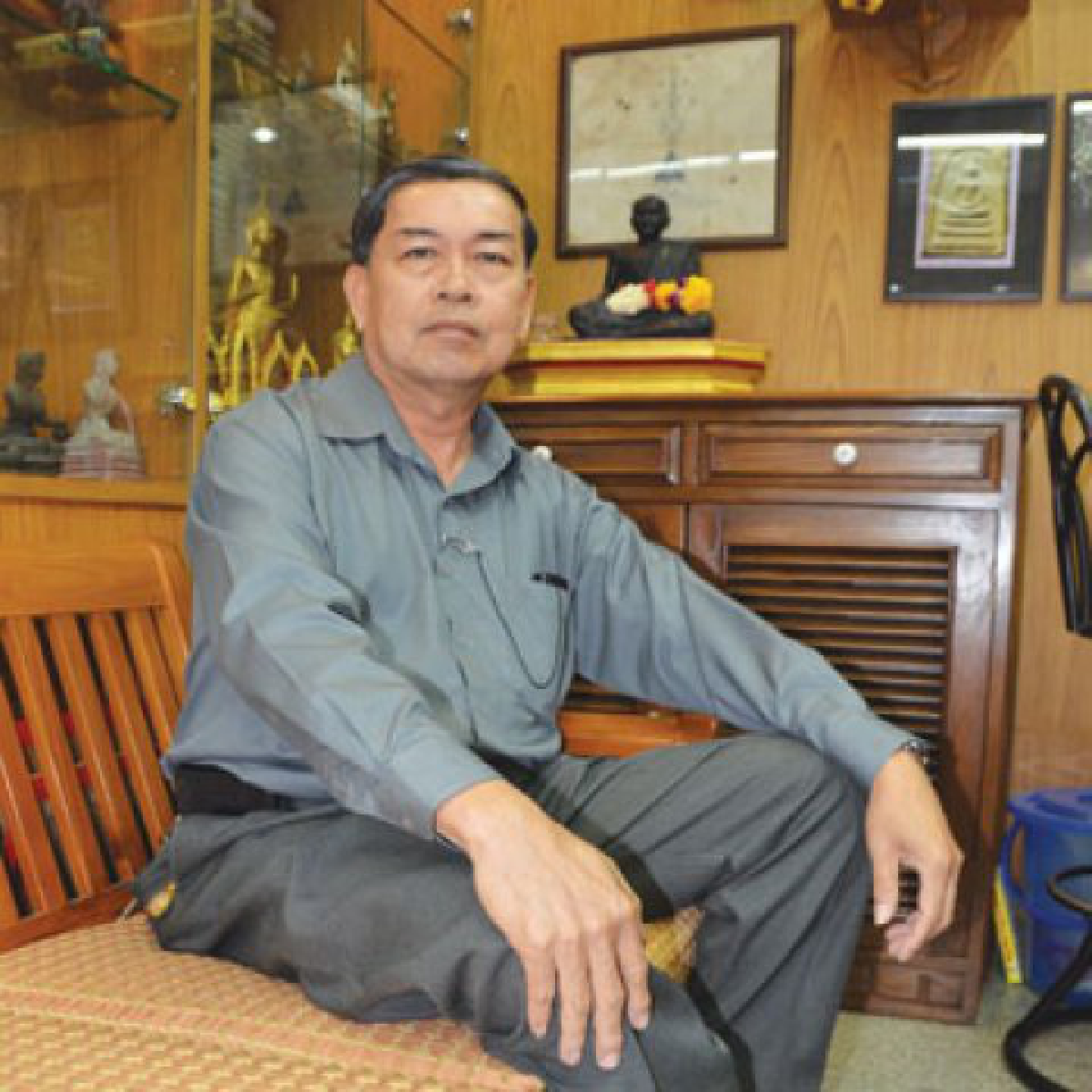 'ยินดีดูพระให้ฟรี แม้จะไม่เปิดราคาขาย'สมาน คลองสามกรรมการตัดสินพระเนื้อผงยอดนิยม