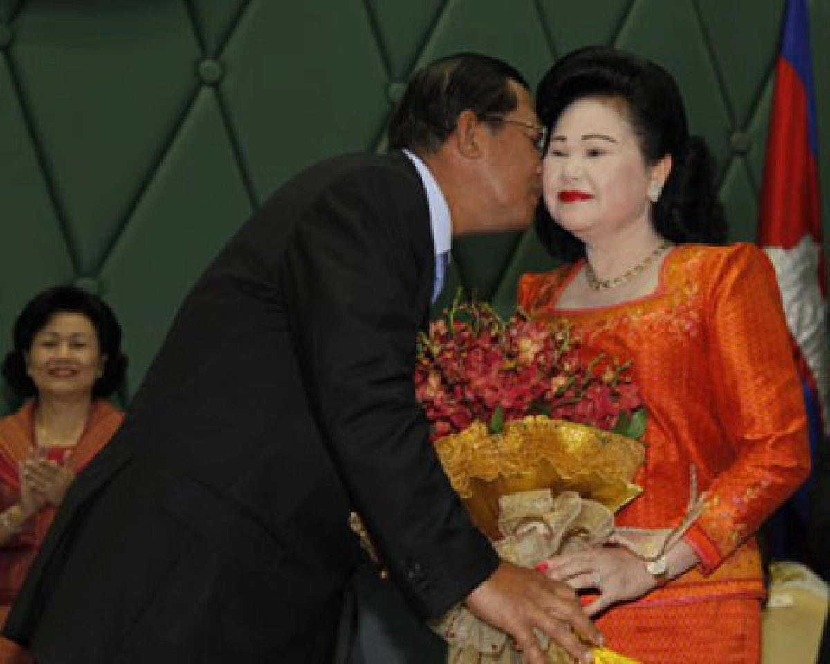 กัมพูชาห้ามจัดเดินขบวนวันสตรีสากล กัมพูชาห้ามจัดเดินขบวนวันสตรีสากล