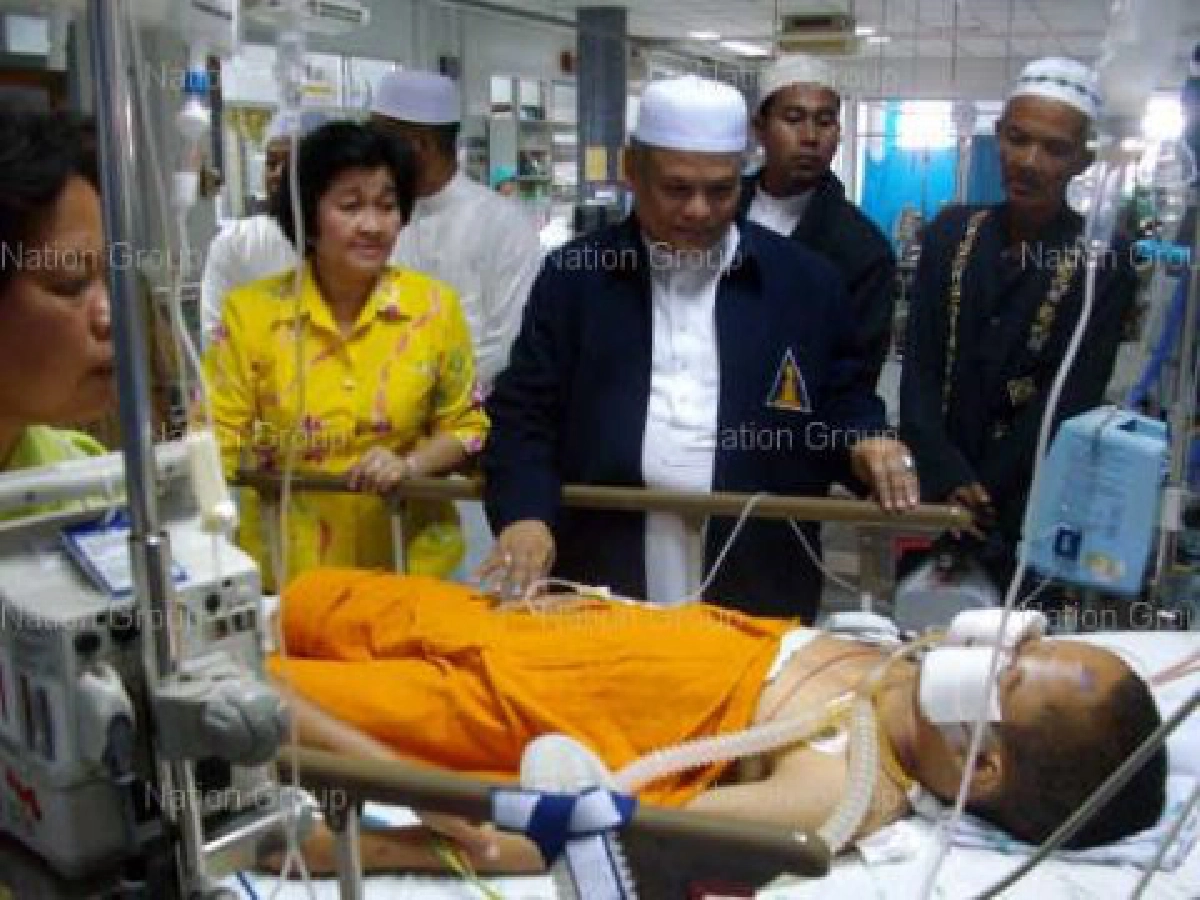 มทภ.4งัดแผนจัดโซนนิ่งพระบิณฑบาต 