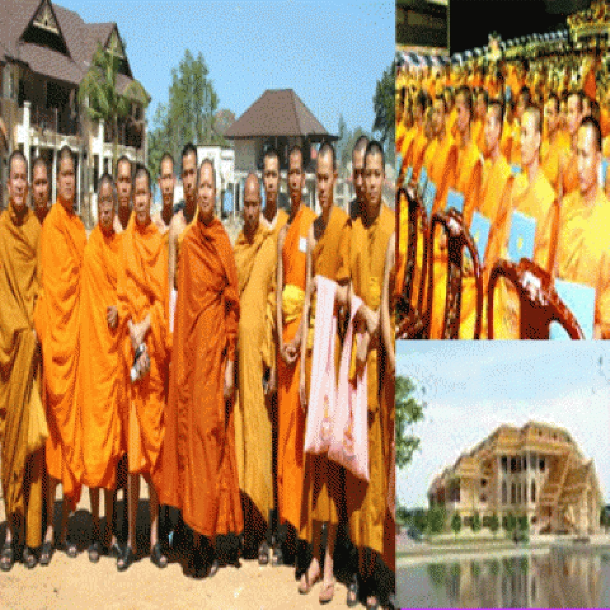 ติวพระนิสิตมจรสอนพอเพียงแผ่แดนใต้