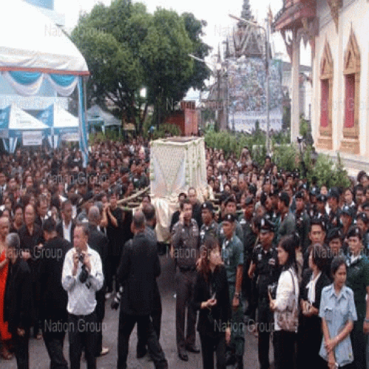 มาร์คปธ.พระราชทานเพลิงศพแม่ถ้วน