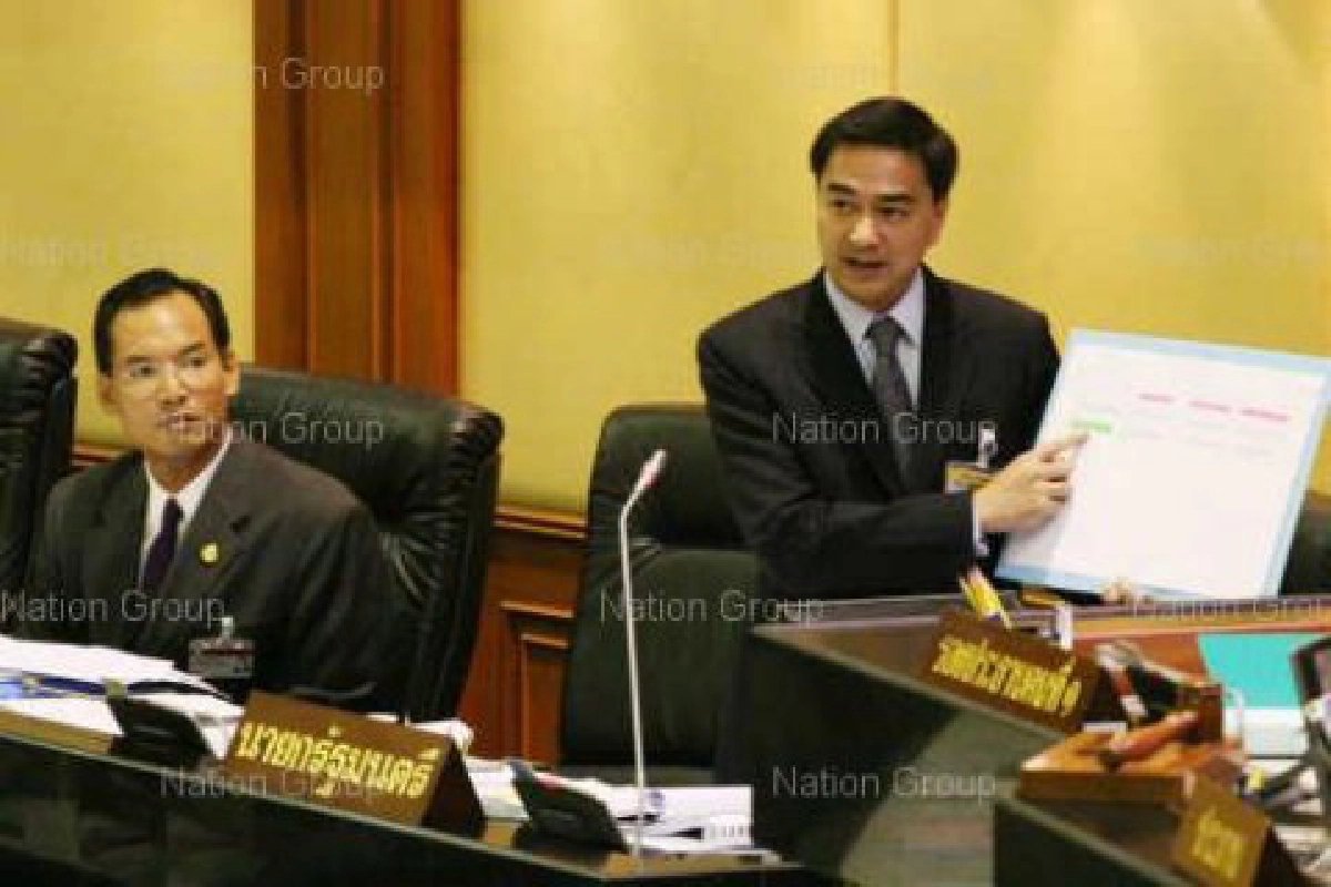 "มารค์"แจงมั่นใจตรึงดีเซลถึงสิ้นเม.ย. "มารค์"แจงมั่นใจตรึงดีเซลถึงสิ้นเม.ย.
