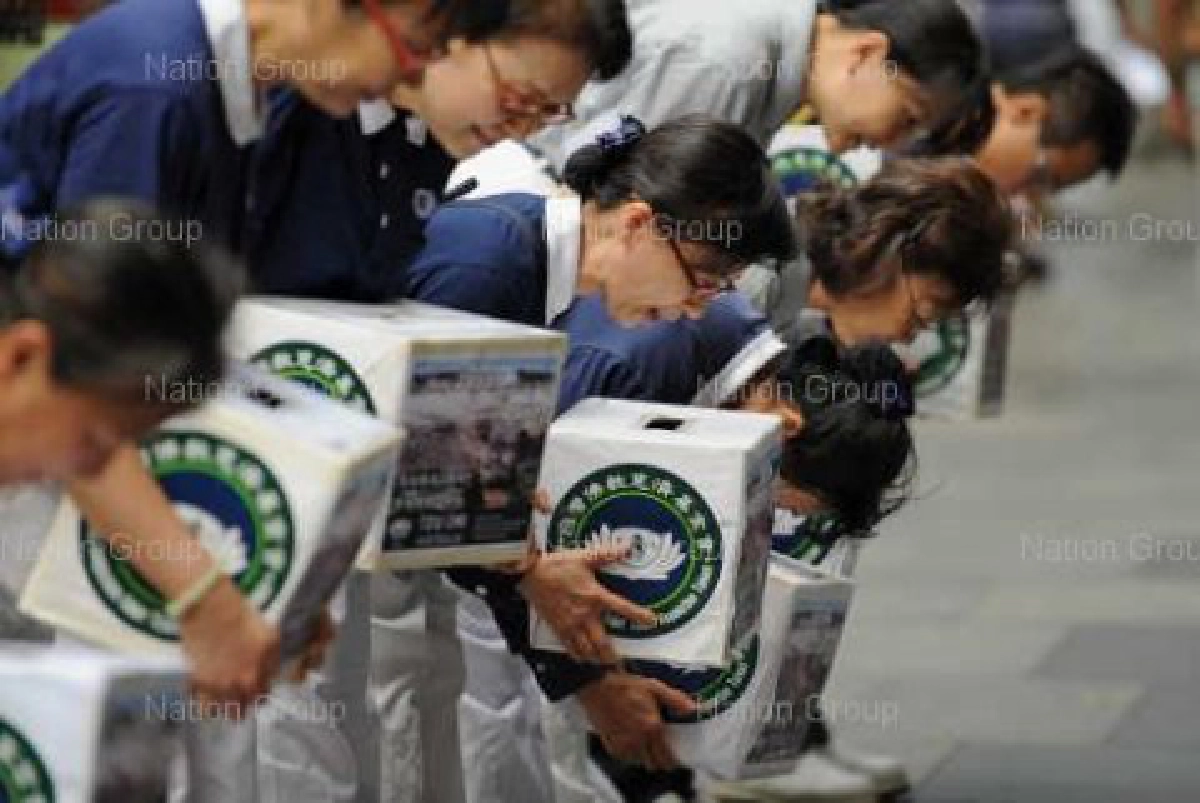 มาร์คถกรับมือโศกนาฏกรรมในญี่ปุ่น มาร์คถกรับมือโศกนาฏกรรมในญี่ปุ่น