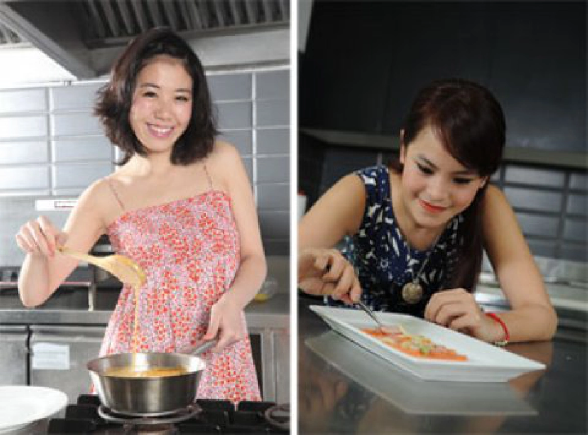 รสมือสาวทันสมัยใส่ใจสุขภาพ
รสมือสาวทันสมัยใส่ใจสุขภาพ