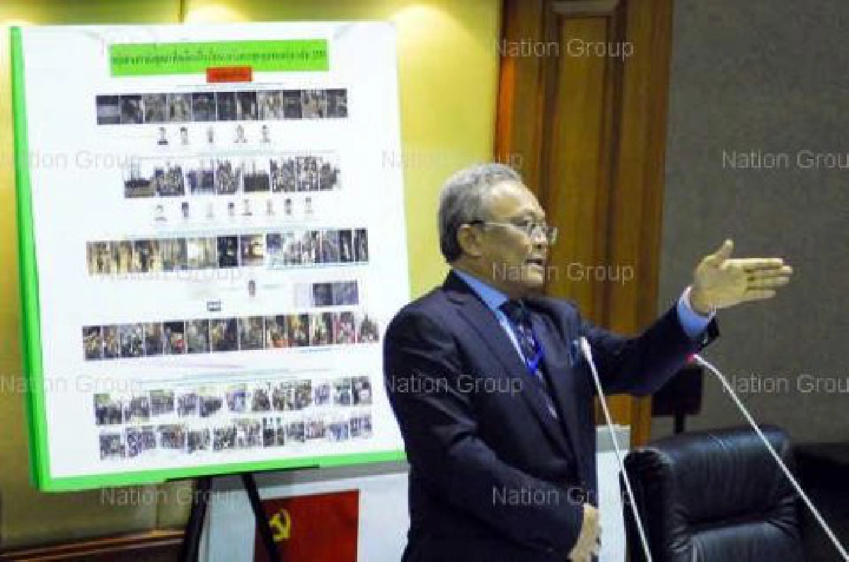 'เทือก'โวผลโหวตชี้เอกภาพพรรคร่วม 'เทือก'โวผลโหวตชี้เอกภาพพรรคร่วม