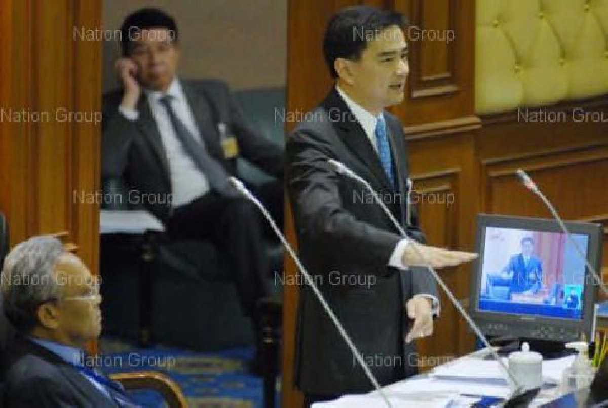 มติไว้วางใจ"มาร์ค-9รมต."ผ่านฉลุย มติไว้วางใจ"มาร์ค-9รมต."ผ่านฉลุย