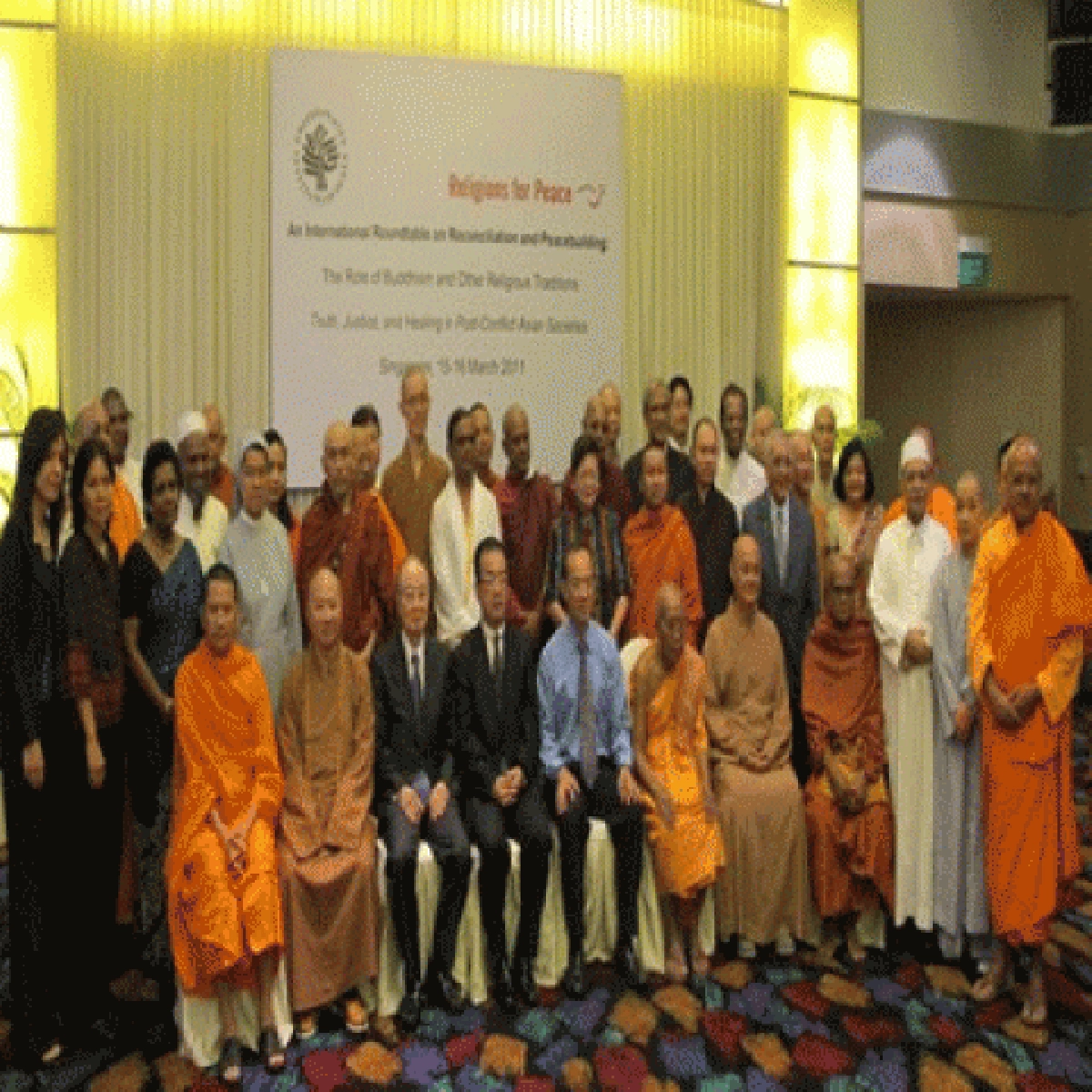 สังฆราชกัมพูชาชี้ไทย-เขมรพี่น้องกัน สังฆราชกัมพูชาชี้ไทย-เขมรพี่น้องกัน