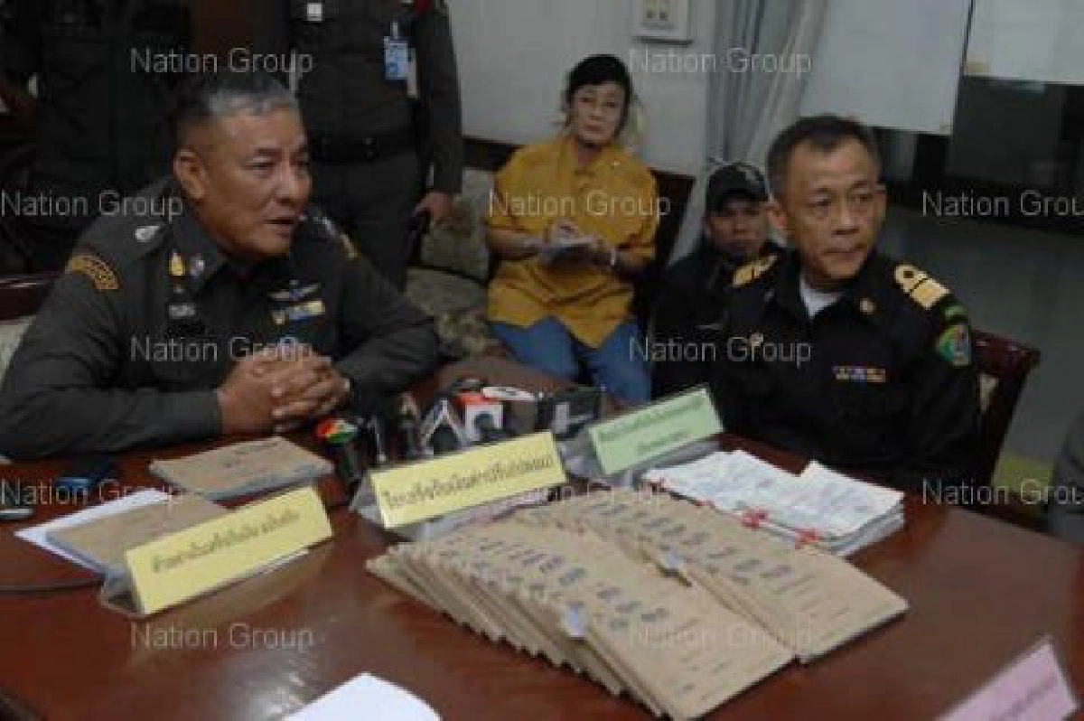  "ส่วย"เทศกิจ...ธุรกิจบนหลังคน