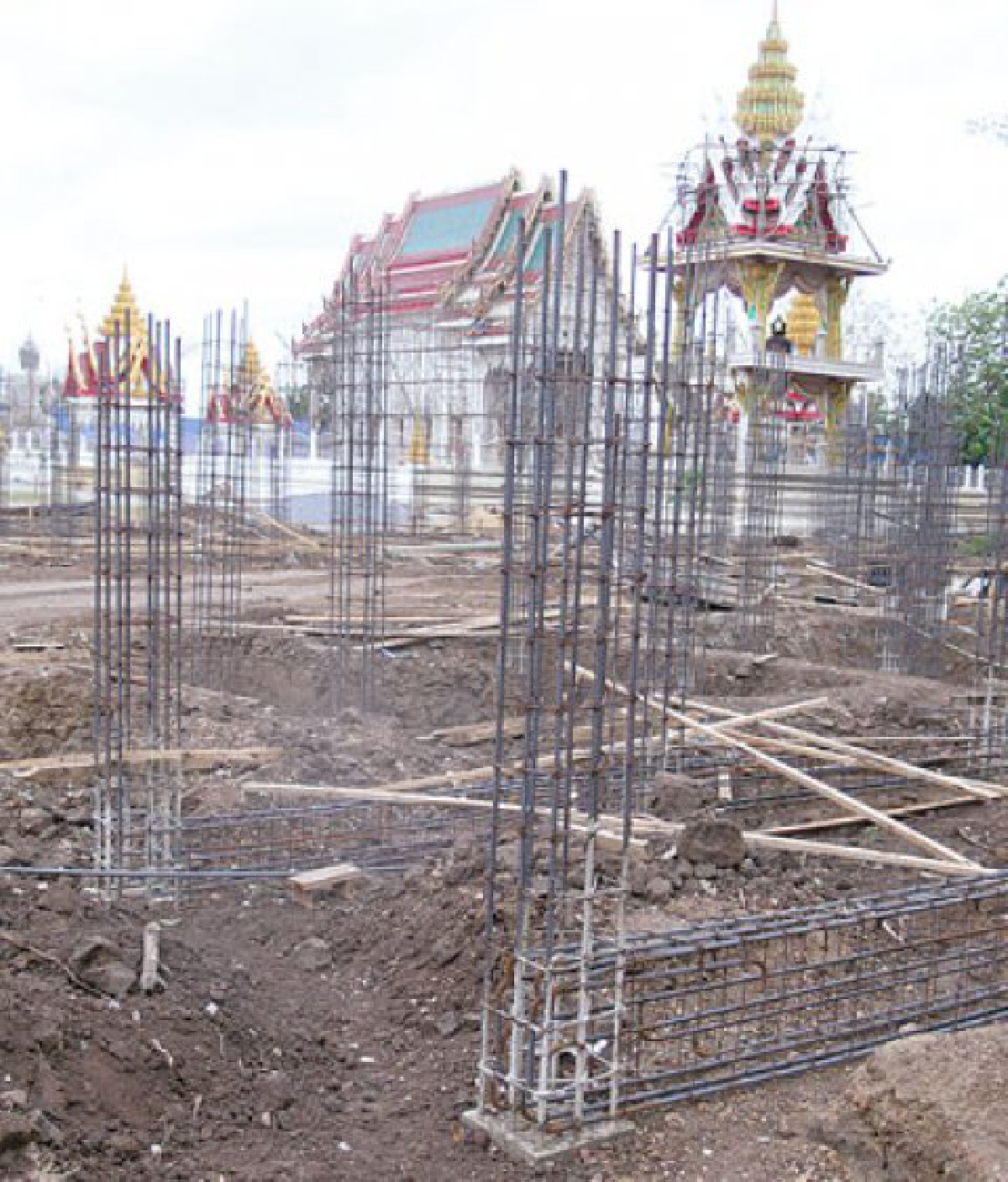 ร่วมบุญสร้างวิหารวัดประชาราษฎร์บำรุง