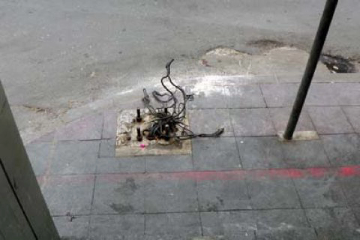 เดินสะดุดสายไฟ เดินสะดุดสายไฟ