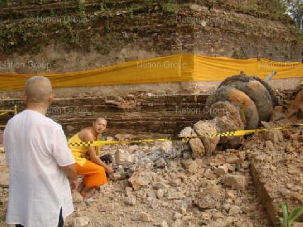 กรมธรณีรับพม่าดินไหวแรงสุด1000ปี