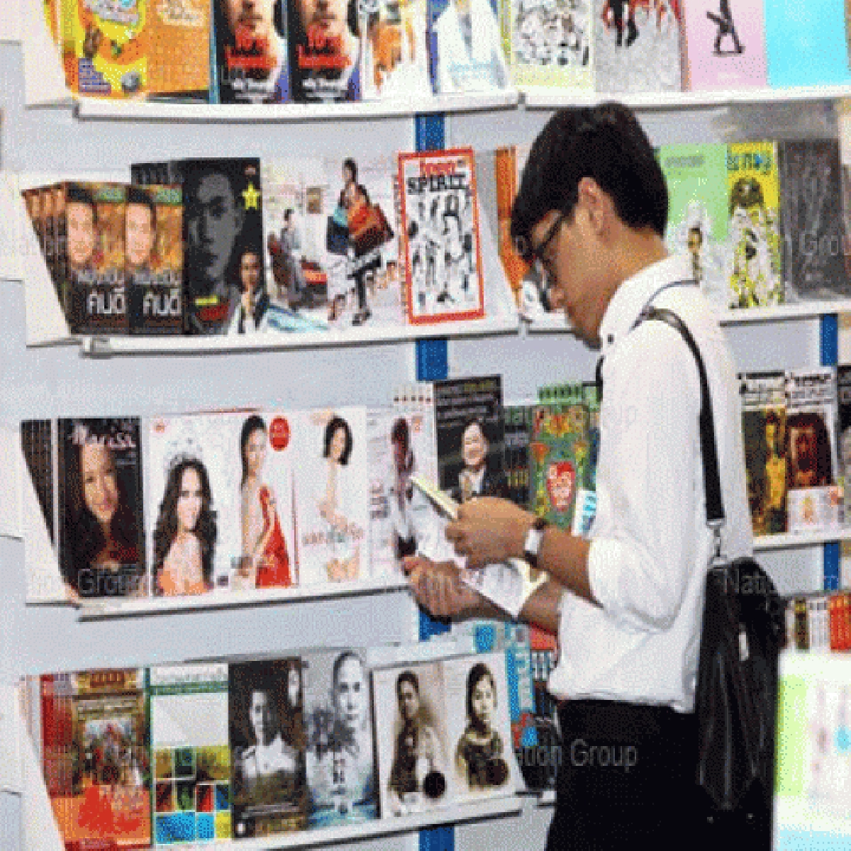 เปิดโลกกว้างไม่รู้จบ....ในงาน"สัปดาห์หนังสือ" เปิดโลกกว้างไม่รู้จบ....ในงาน"สัปดาห์หนังสือ"