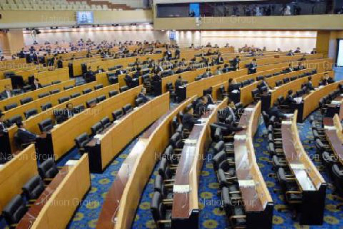 แฮททริก!สภาล่มสามวันติด
แฮททริก!สภาล่มสามวันติด