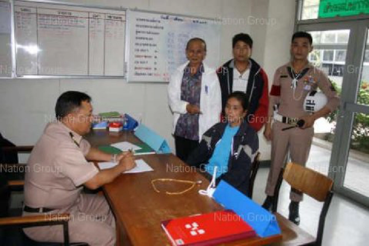 หญิง47กระชากสร้อยเฒ่า78ถูกจับทันที 