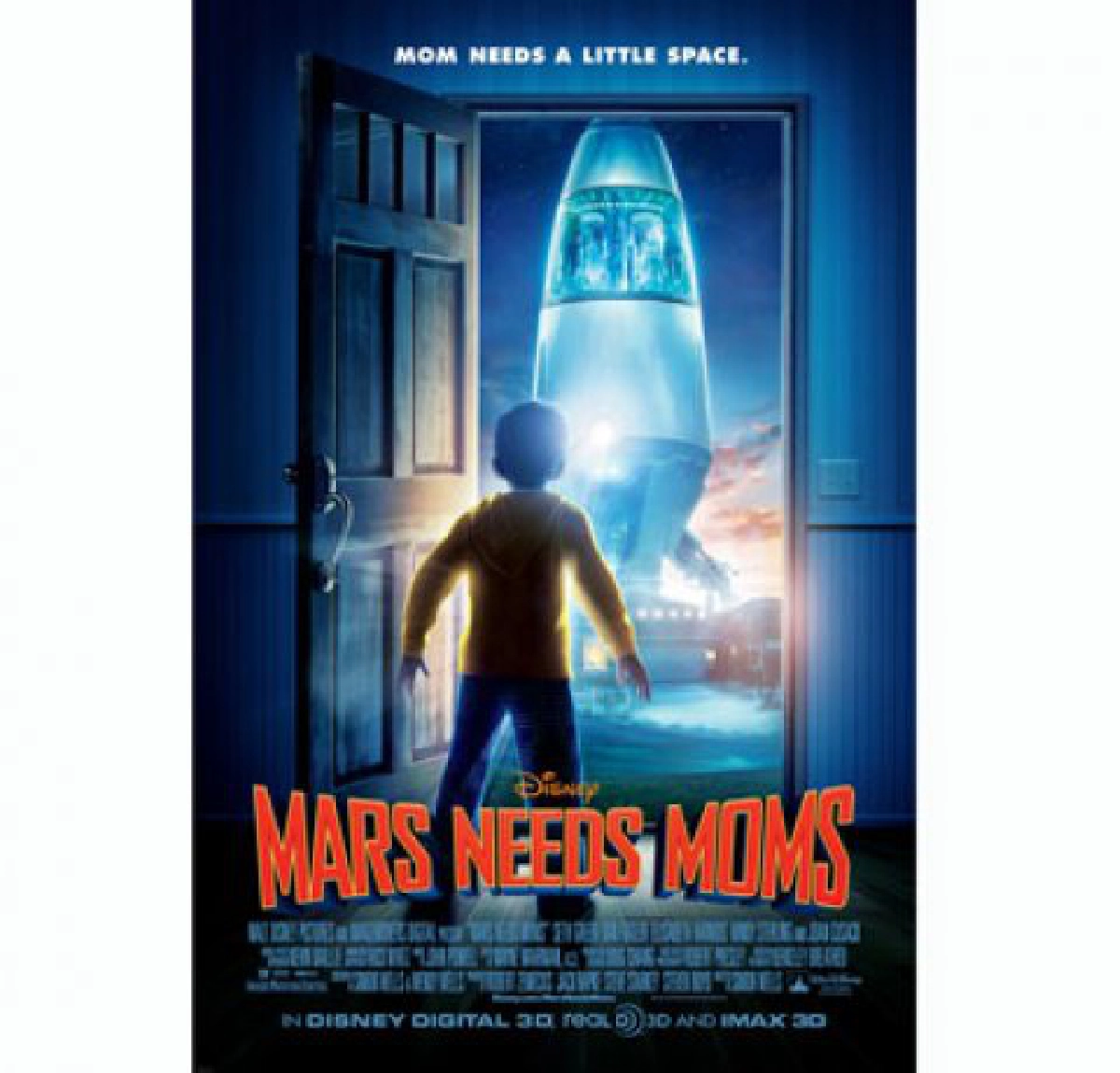 จินตนาการเหนือฝัน
ใน "Mars Needs Moms"
จินตนาการเหนือฝัน
ใน "Mars Needs Moms"