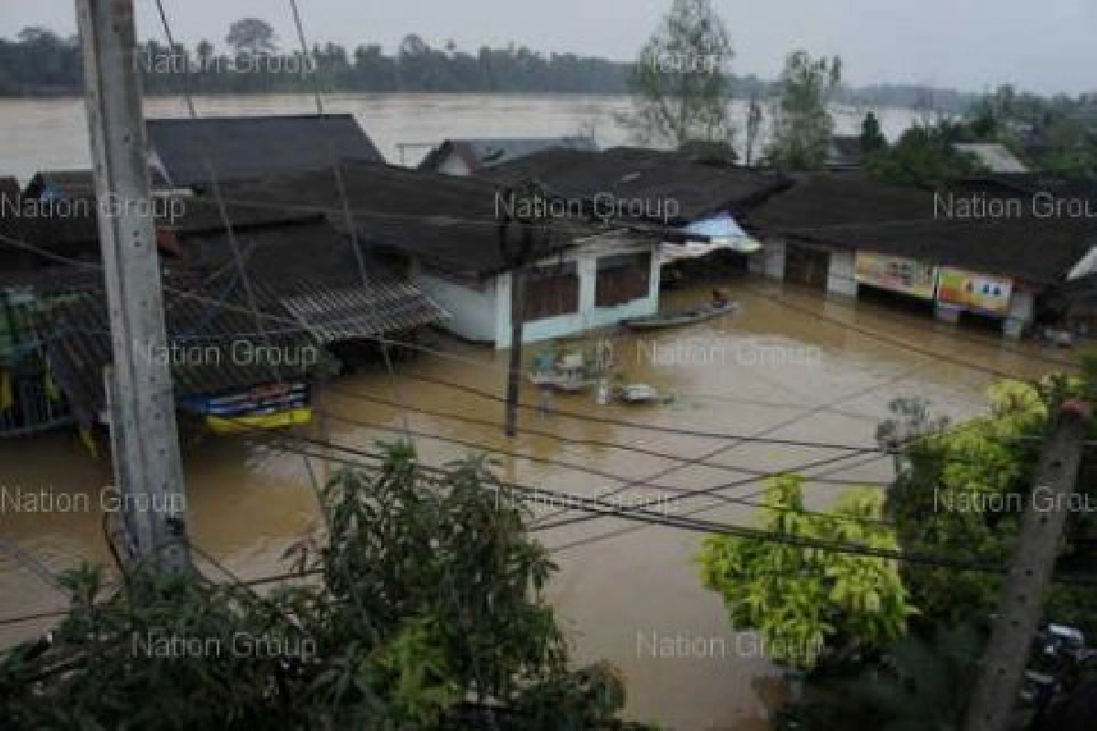 4หมู่บ้านอ.นบพิตำถูกตัดขาดวอนช่วย 4หมู่บ้านอ.นบพิตำถูกตัดขาดวอนช่วย