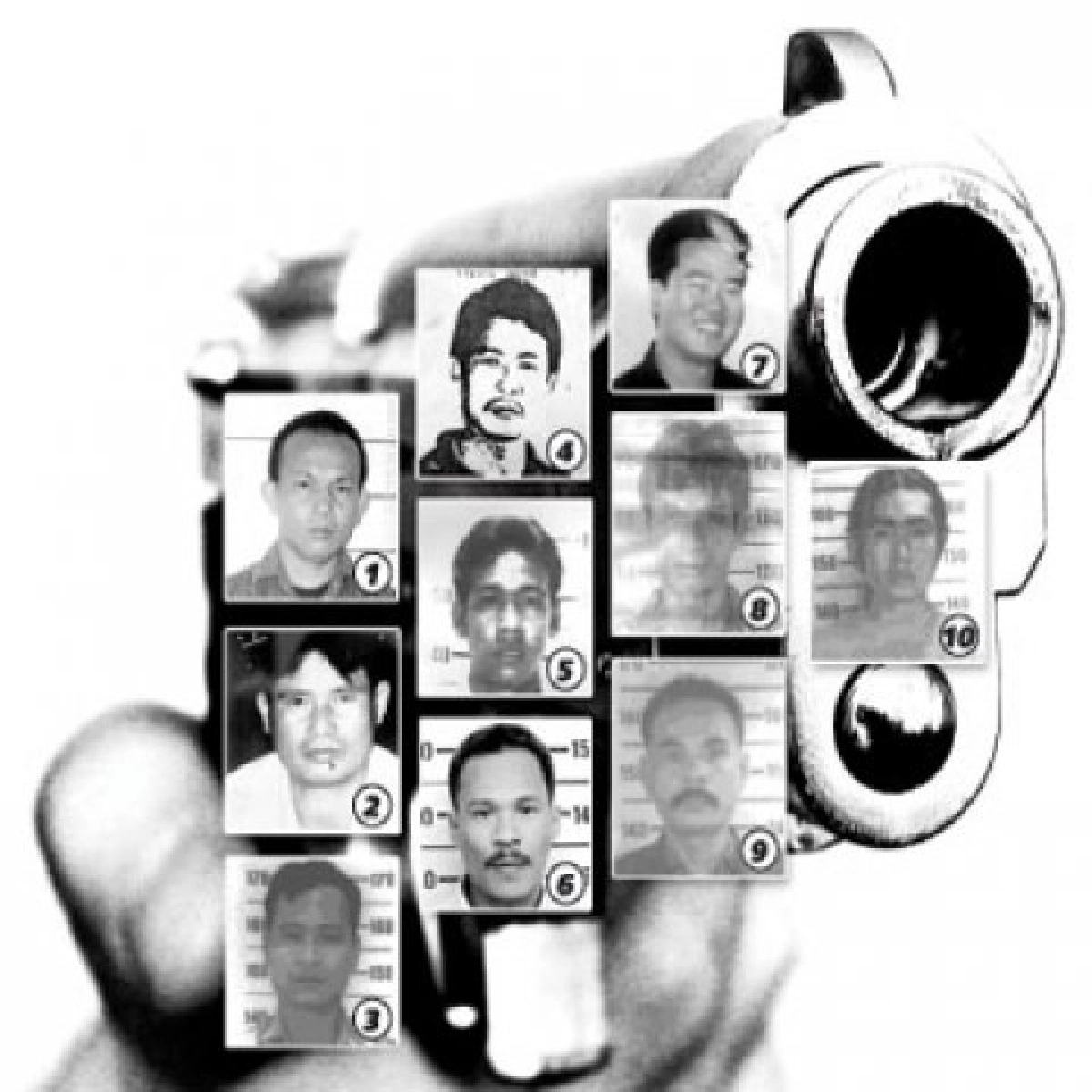 Most Wanted 10 List ....ผ่า "นักฆ่า" รับ...เลือกตั้ง (2) Most Wanted 10 List ....ผ่า "นักฆ่า" รับ...เลือกตั้ง (2)