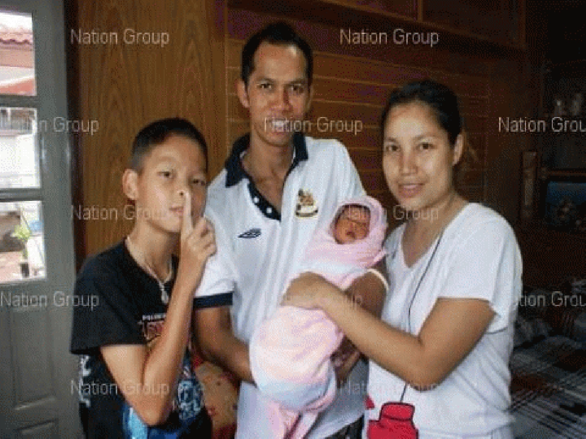 "สมจิตร"สุดปลื้ม
รับครอบครัวดีเด่น
