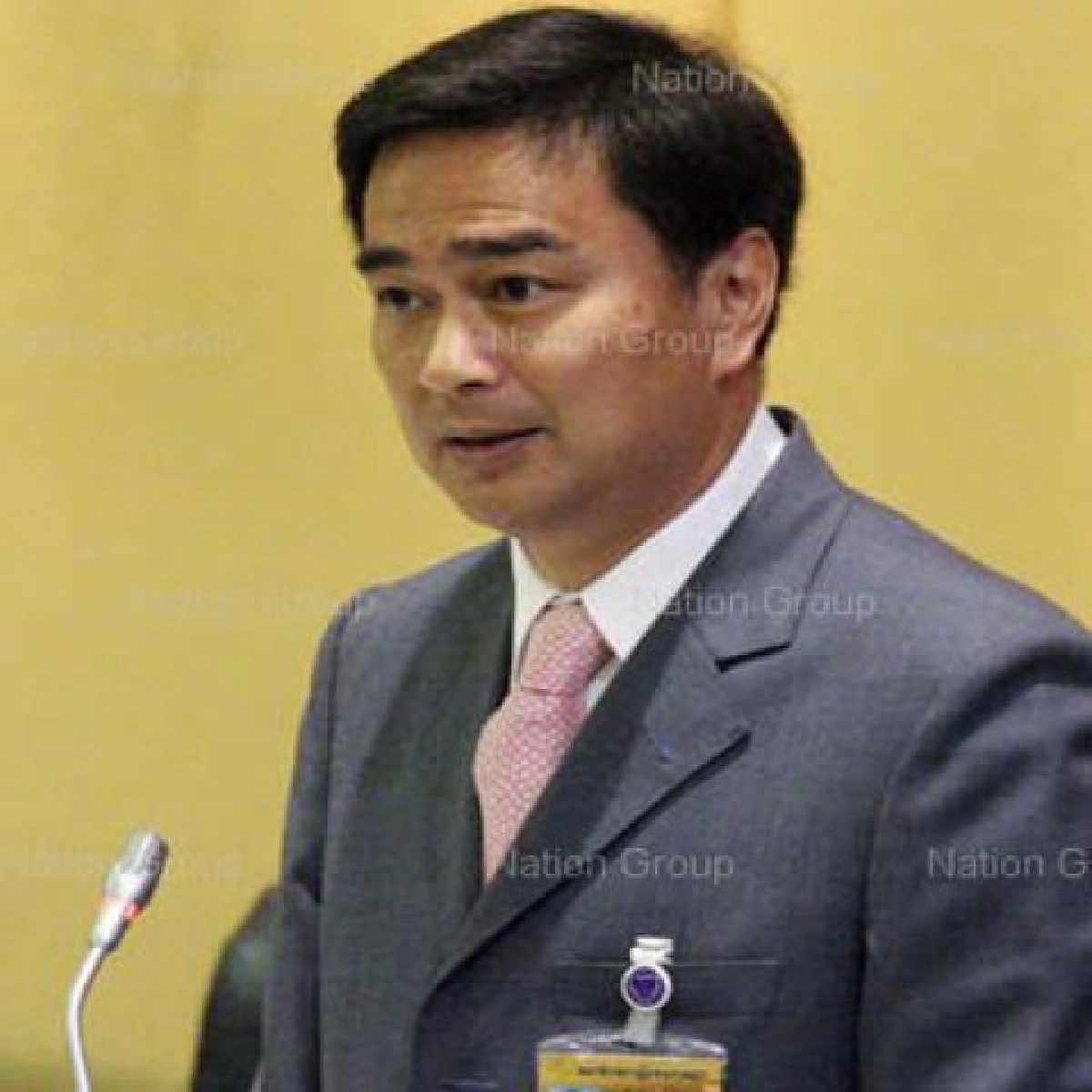 "อภิสิทธิ์"หวังรีเทิร์นเป็นนายกฯอีกสมัย