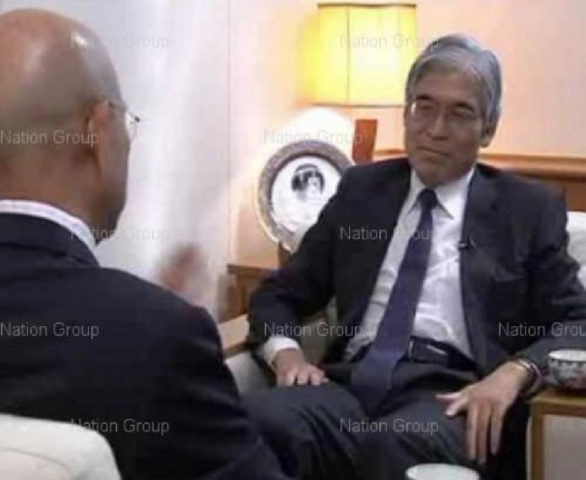 ทูตญี่ปุ่นย้ำ"ไทยคือมิตรแท้ในยามยาก" ทูตญี่ปุ่นย้ำ"ไทยคือมิตรแท้ในยามยาก"