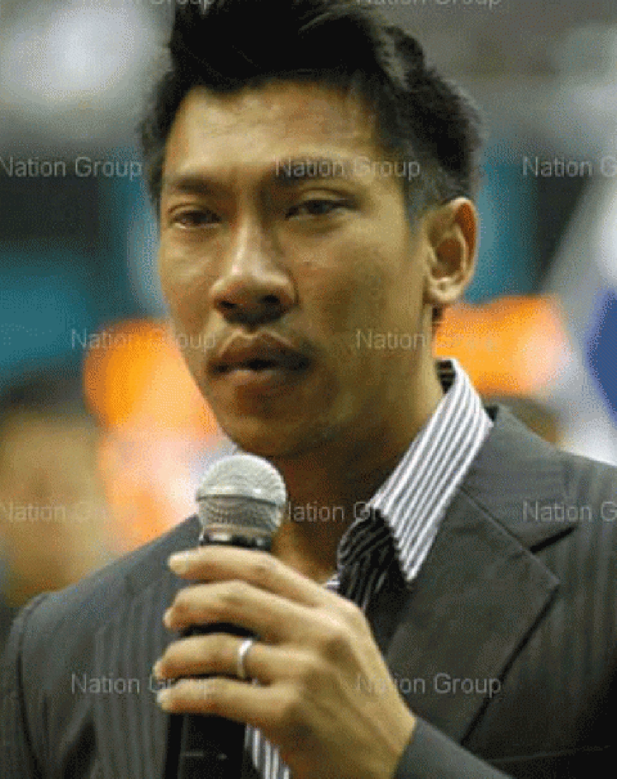 เจ้าบอล-ภราดรแถลงลงส.ส.วันนี้ เจ้าบอล-ภราดรแถลงลงส.ส.วันนี้