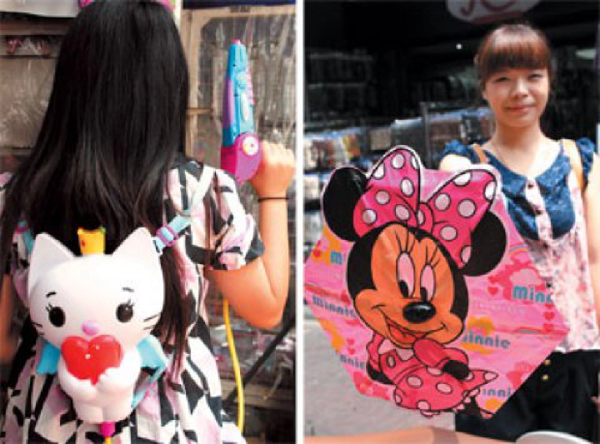 ตลาดปืนฉีดน้ำคึก ปีนี้เน้นไกล
