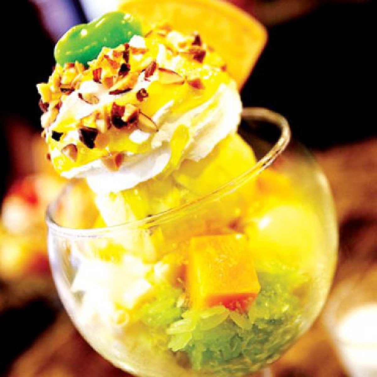 "แจน"ศิรนุชเลือกความหวานเย็นช่วยคลายร้อน "แจน"ศิรนุชเลือกความหวานเย็นช่วยคลายร้อน