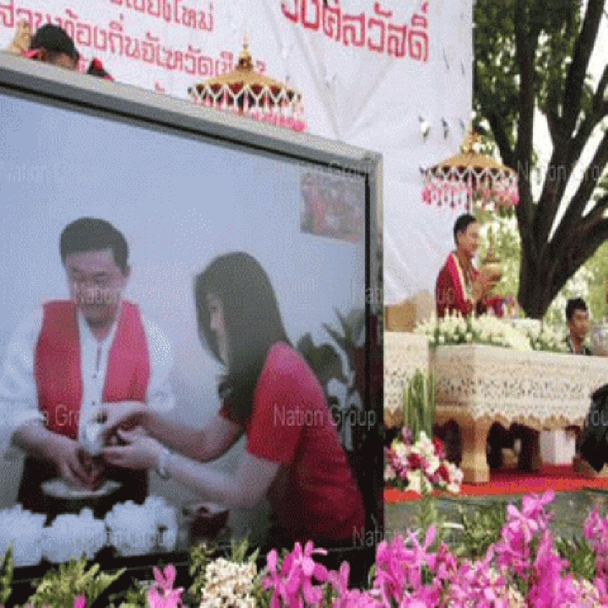 ทักษิณลั่นปีหน้ากลับบ้านทำไทยให้เจริญ ทักษิณลั่นปีหน้ากลับบ้านทำไทยให้เจริญ