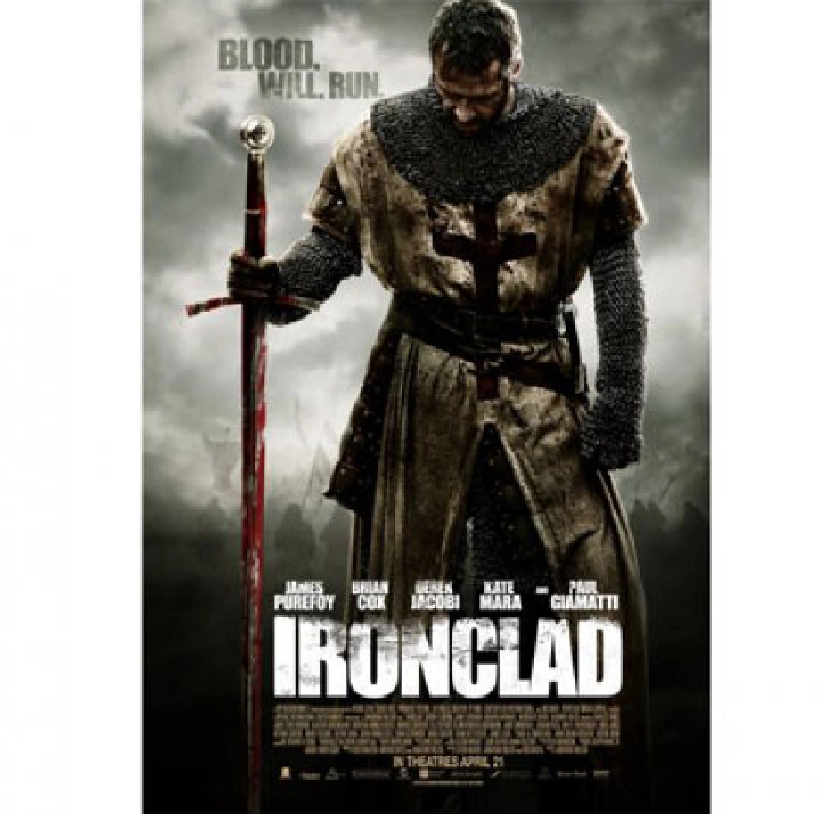 "พอล จิอาแม็ตติ"รับบทกษัตริย์สุดโหด ในหนังสงคราม "IRONCLAD"