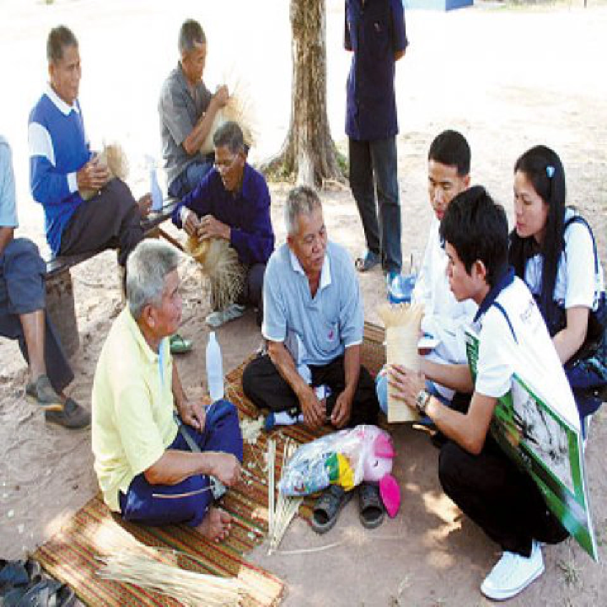 "บุณยรักษ์"แลกเปลี่ยนวัฒนธรรมฝึกเด็กเรียนนอกตำรา-สัมผัสภูมิปัญญาท้องถิ่น 