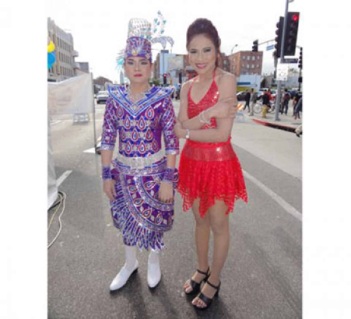 ควันหลงสงกรานต์ ลิเกไทยโชว์แอลเอ ควันหลงสงกรานต์ ลิเกไทยโชว์แอลเอ