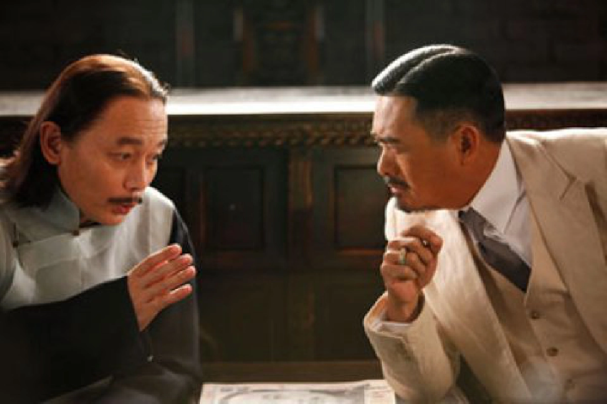 Let the Bullets Fly
Let the Bullets Fly