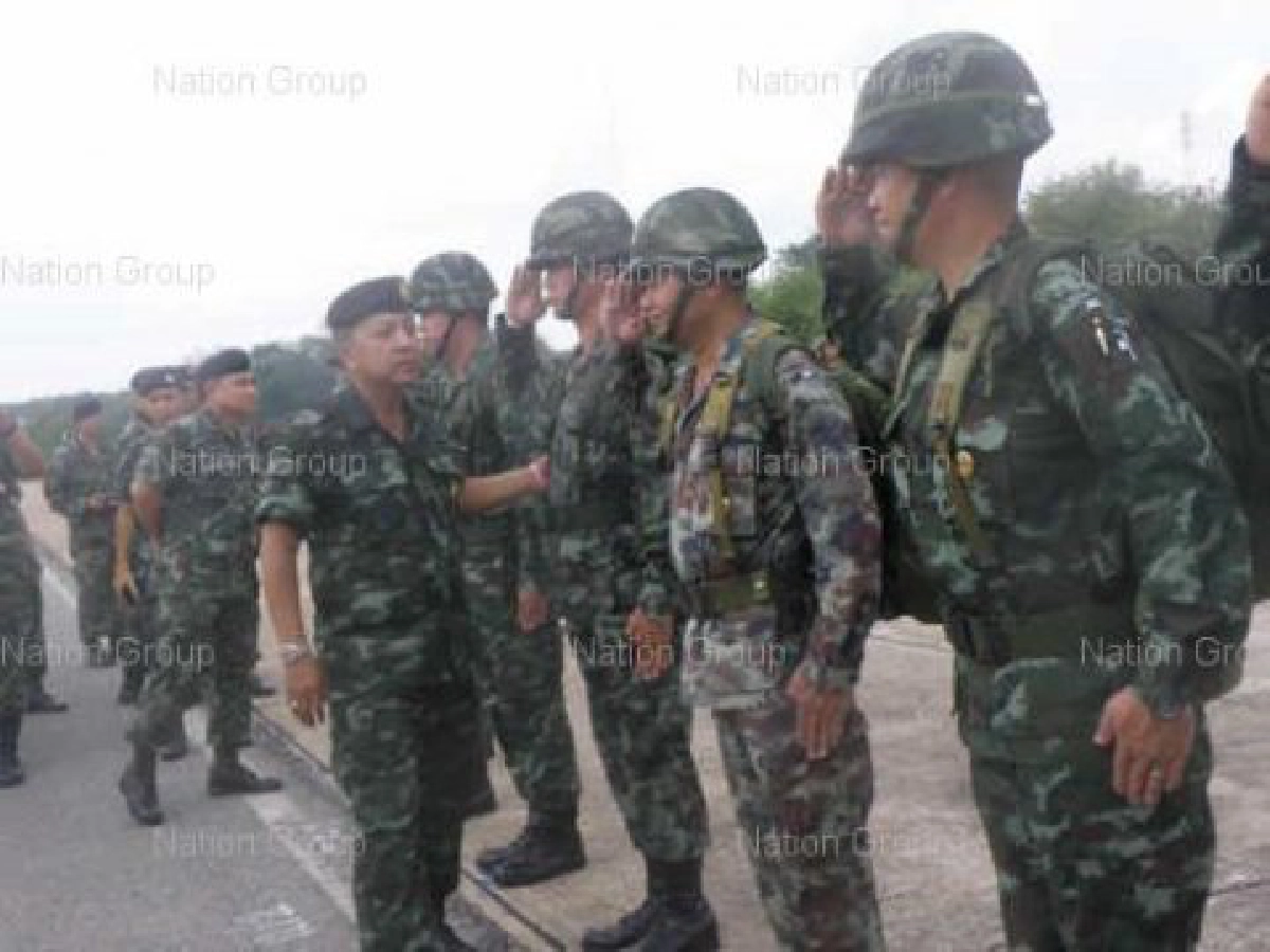 มาร์คชี้ปกติกองทัพฮึ่มเหตุมีหมิ่นสถาบัน มาร์คชี้ปกติกองทัพฮึ่มเหตุมีหมิ่นสถาบัน