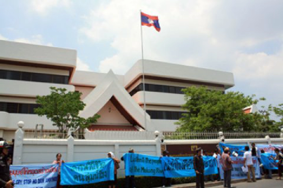 ลาวดึงดันเดินหน้าสร้างเขื่อน"ไซยะบุรี" ลาวดึงดันเดินหน้าสร้างเขื่อน"ไซยะบุรี"