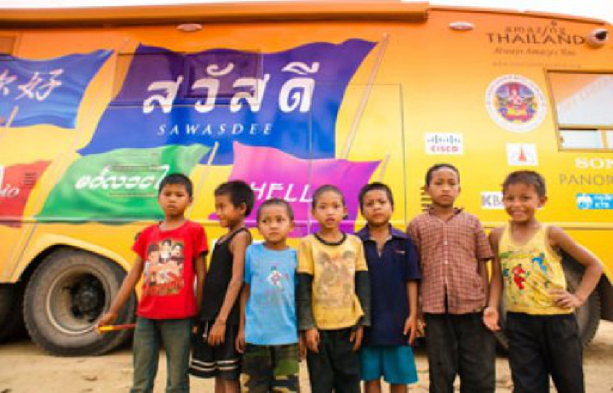 มองโลกแบบวิกรม - มองประเทศลาว สร้างบ้านแปงเมือง
มองโลกแบบวิกรม - มองประเทศลาว สร้างบ้านแปงเมือง