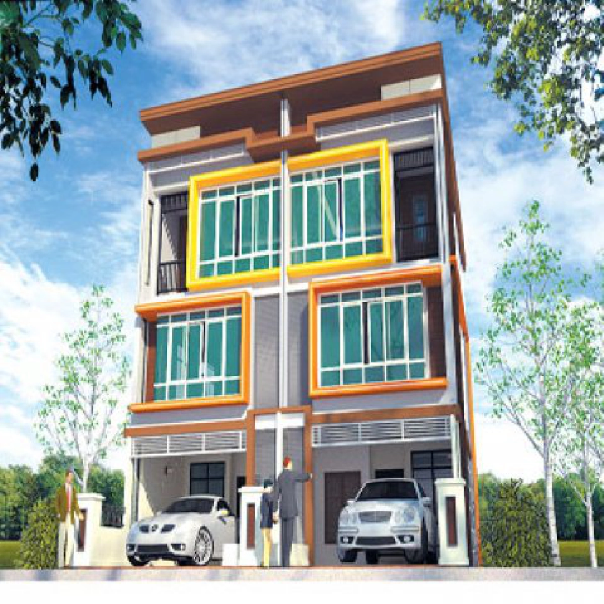 ตึกแถวไม่บานสายพันธุ์ใหม่ ตึกแถวไม่บานสายพันธุ์ใหม่