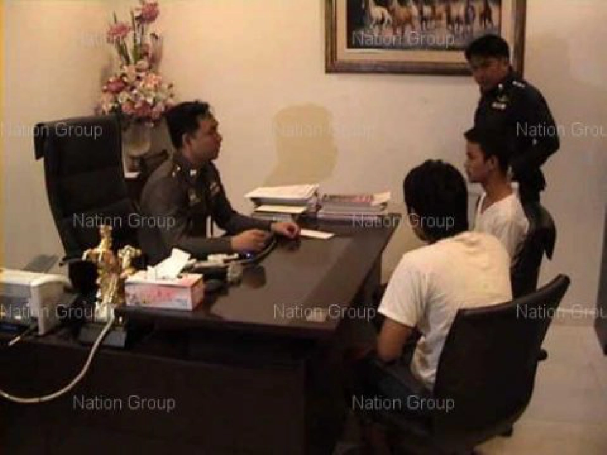 ขาใหญ่นาเกลือมอบตัวสู้คดียิง"กวาง วัดธรรม"    