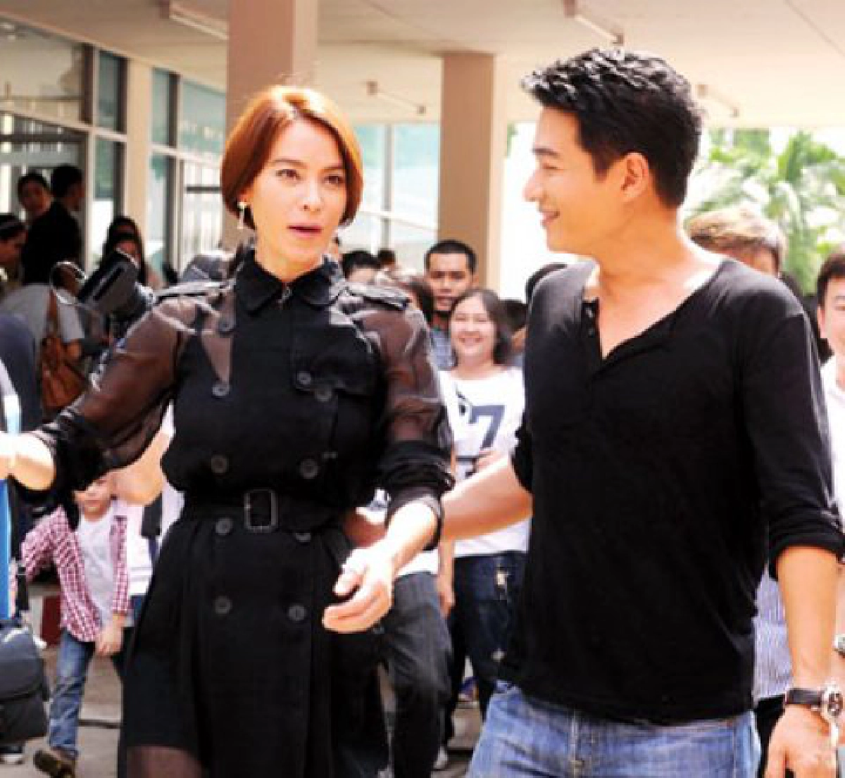 พระ-นางรุ่นนี้...ไม่มีรักโปรโมท