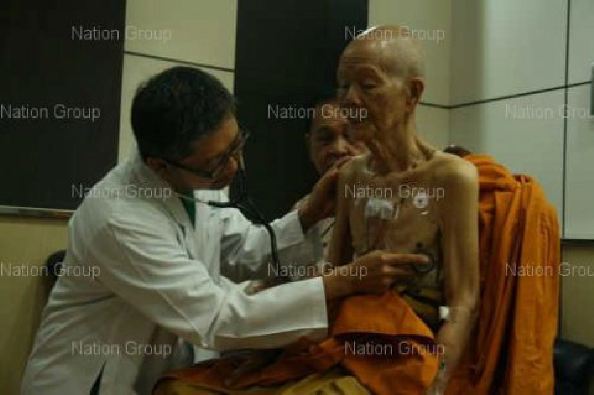หมอยันอาการ'หลวงพ่อคูณ'เริ่มดีขึ้น หมอยันอาการ'หลวงพ่อคูณ'เริ่มดีขึ้น